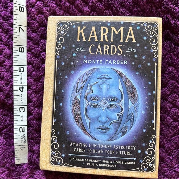 Karma Cards Astrology Divination Deck - Picture 1 of 7